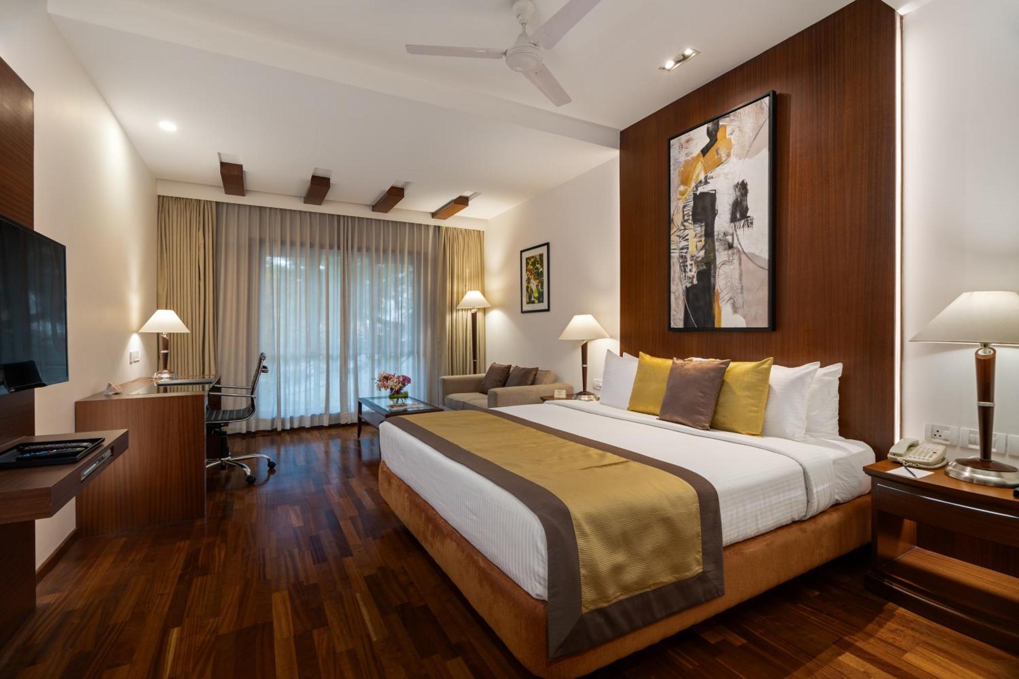 Palm Meadows Resort Bangalore Luaran gambar